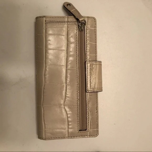 Coach Madison silver embossed leather wallet - Picture 4 of 5